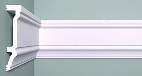 Молдинг Bello Deco М13 (под покраску), 100x23х2000 мм, 1 м.п.